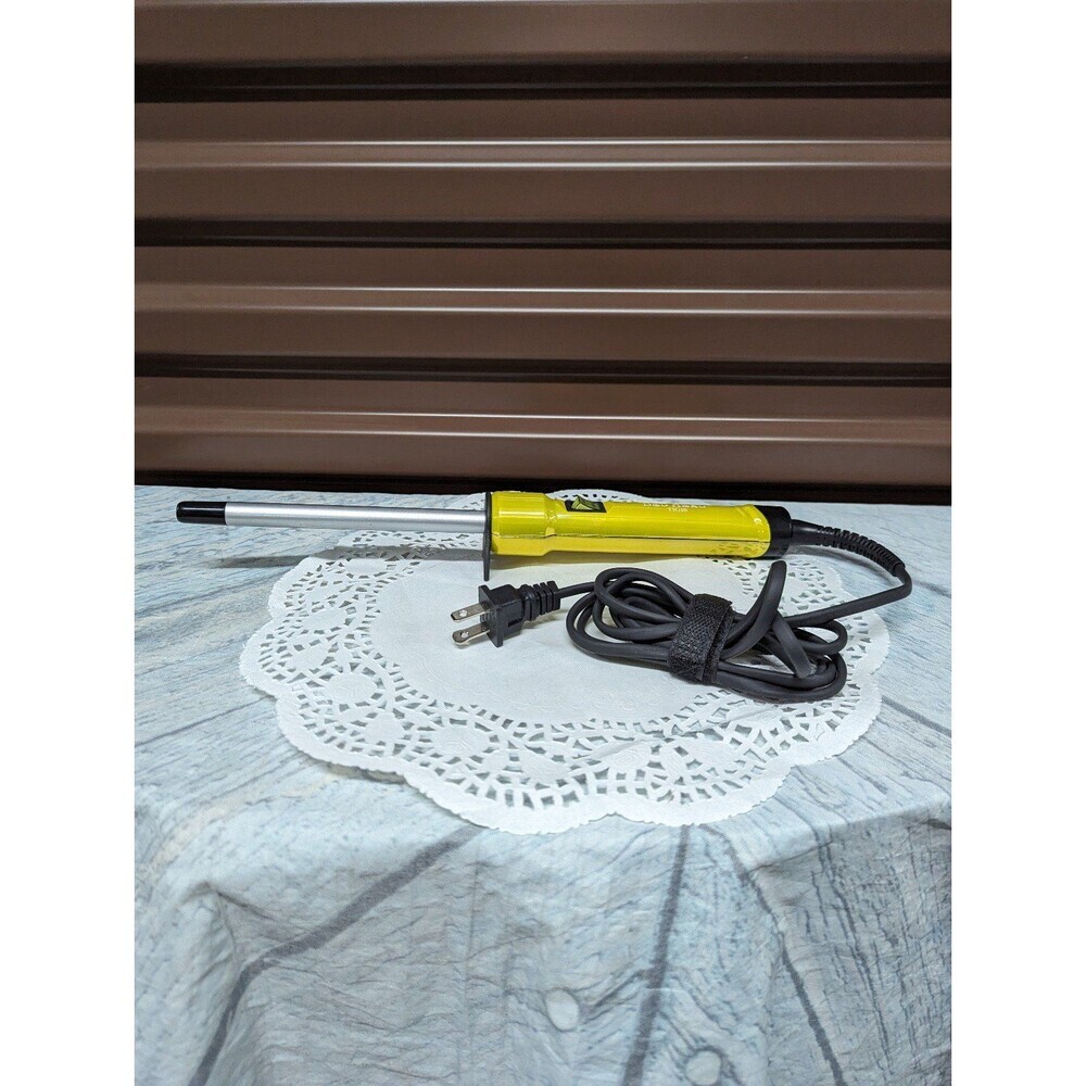 BedHead curlipops 1/2" tourmaline‎ ceramic clamp free skinny styling wand